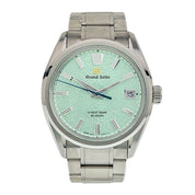 Grand Seiko Stainless Steel Green Dial 40mm Automatic Men's Watch SLGH021