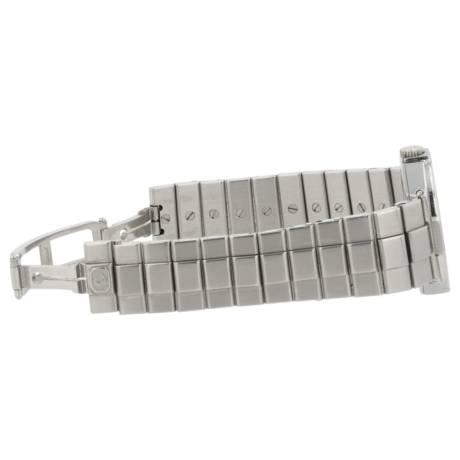 Chopard St. Mortiz White Dial Stainless Steel 31mm Automatic Women's Watch 8319
