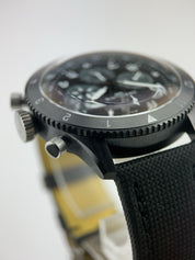 Breitling Super Avi Ceramic Black Dial 46mm Automatic Men’s Watch SB0445