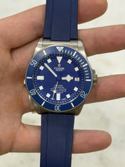 Tudor Pelagos Date Blue Dial Titanium Men's Watch 25600TB - Watch Only