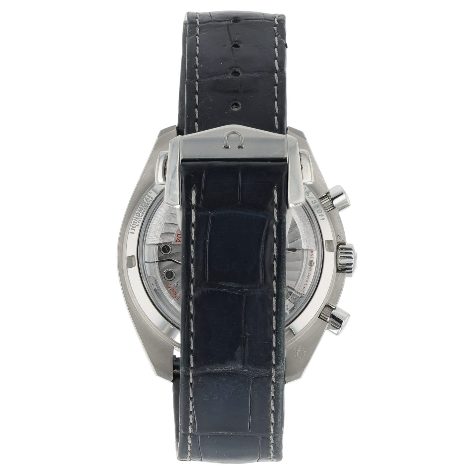 Omega Speedmaster Moonphase Steel Blue Dial 44.25mm Mens 304.33.44.52.03.001