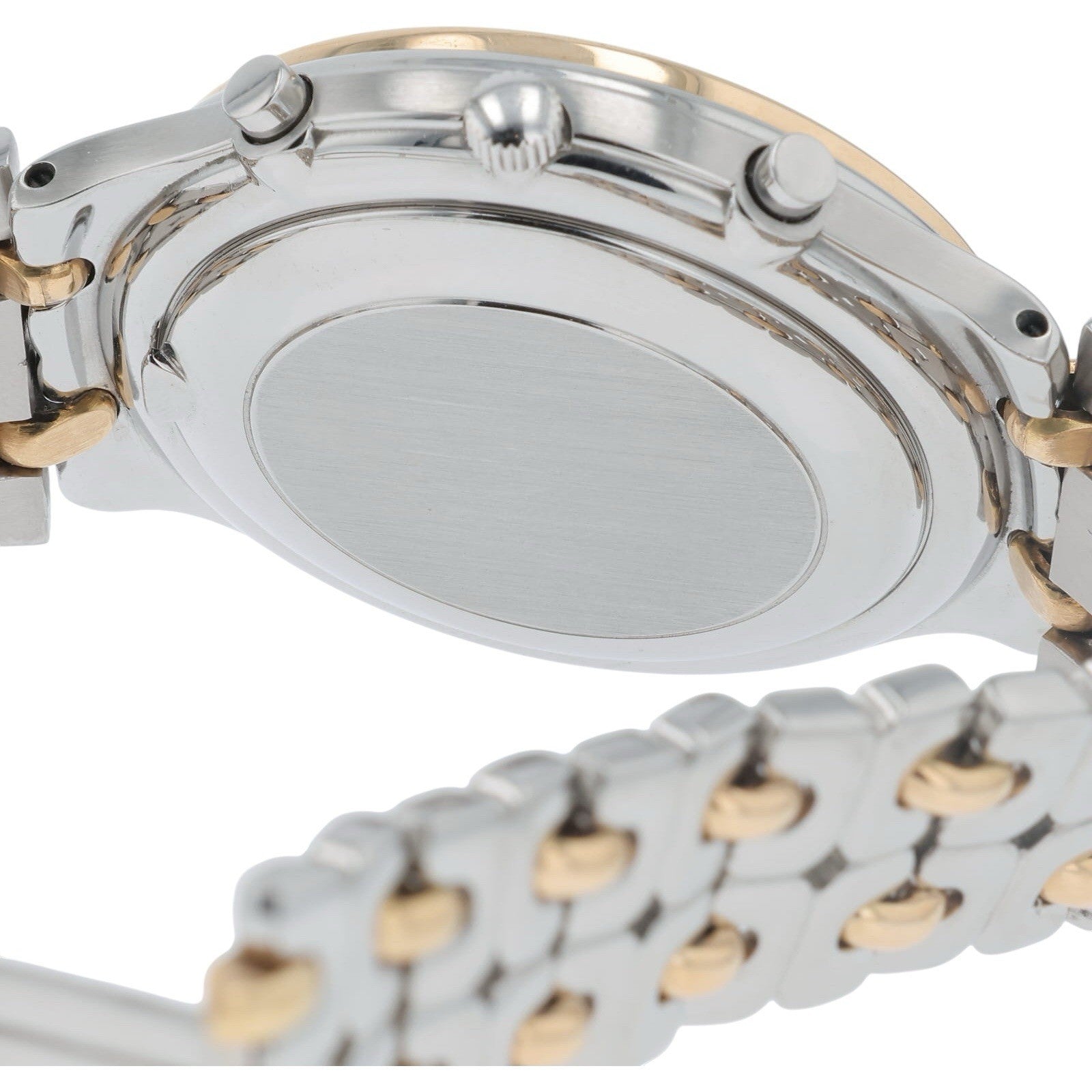Audemars Piguet Huitieme Gold & Steel Ivory Dial 41mm Automatic Men’s 25645SA