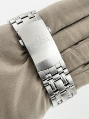 Omega Seamster Steel Black Dial 44mm Automatic Mens Watch 212.30.44.50.01.001