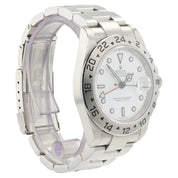 Rolex Explorer II Polar White Dial Stainless Steel 40mm Automatic Mens 16570