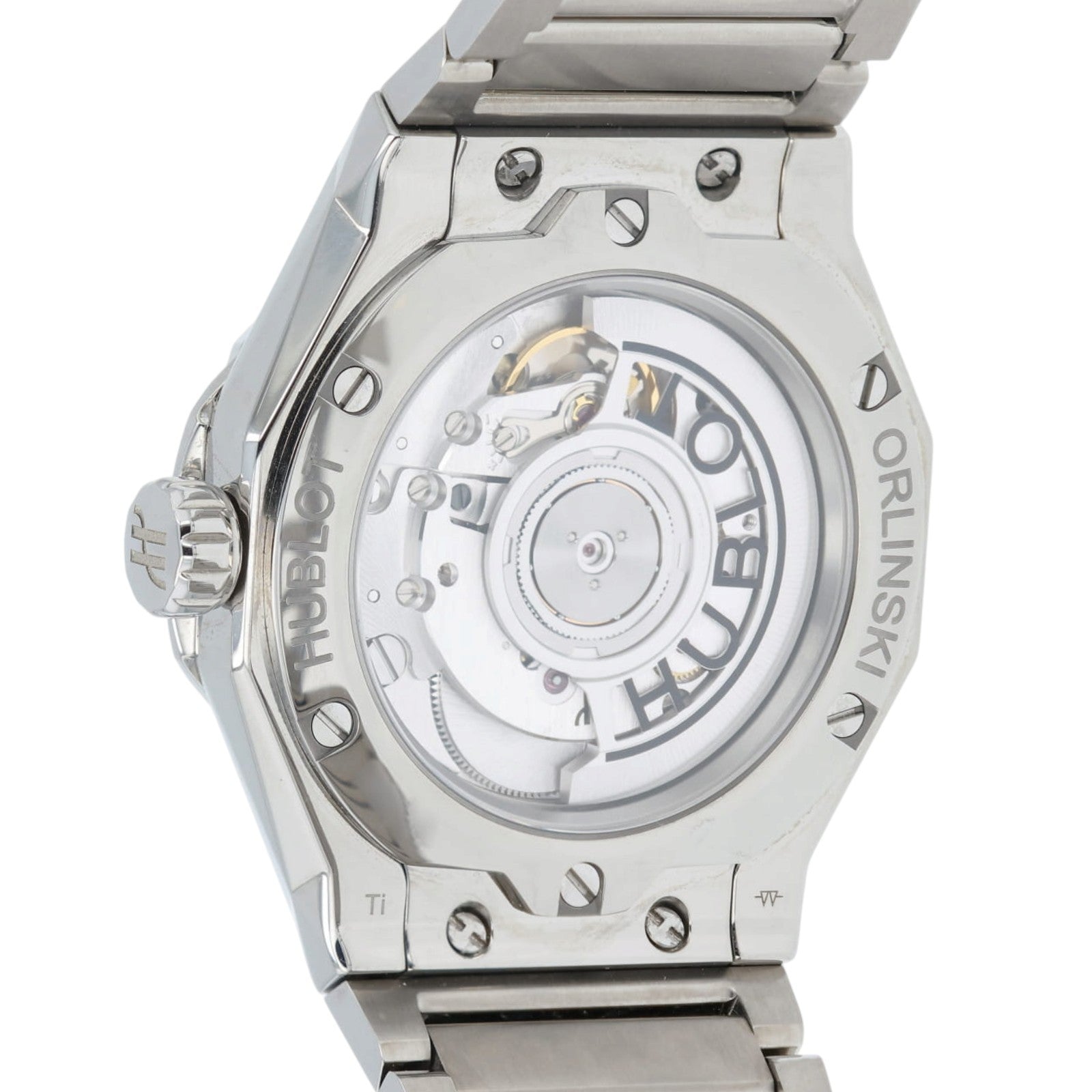 Hublot Classic Fusion Orlinski Black Dial Titanium 40mm 550.NS.1800.NS.ORL22