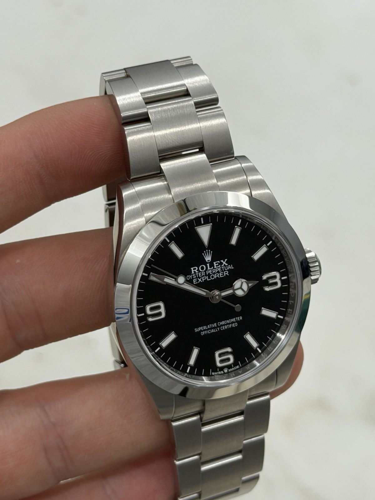 2025 Rolex Explorer Black Dial Stainless Steel 40mm Automatic Men’s Watch 224270