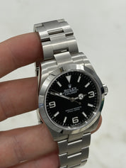 2025 Rolex Explorer Black Dial Stainless Steel 40mm Automatic Men’s Watch 224270