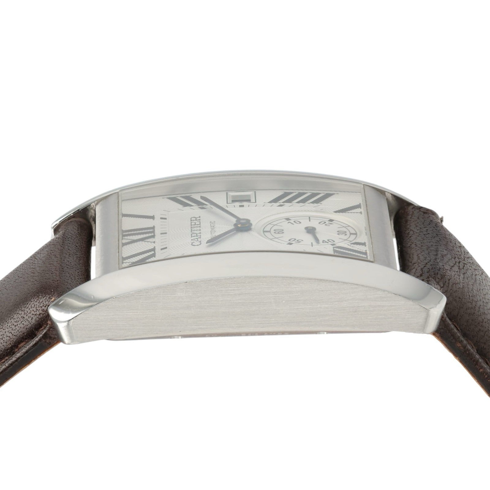 Cartier Tank MC Silver Dial Stainless Steel 34mm Automatic Men’s Watch W5330003