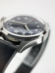 Oris Big Crown Stainless Steel Blue Dial 38mm Automatic Movement Mens Watch 7776