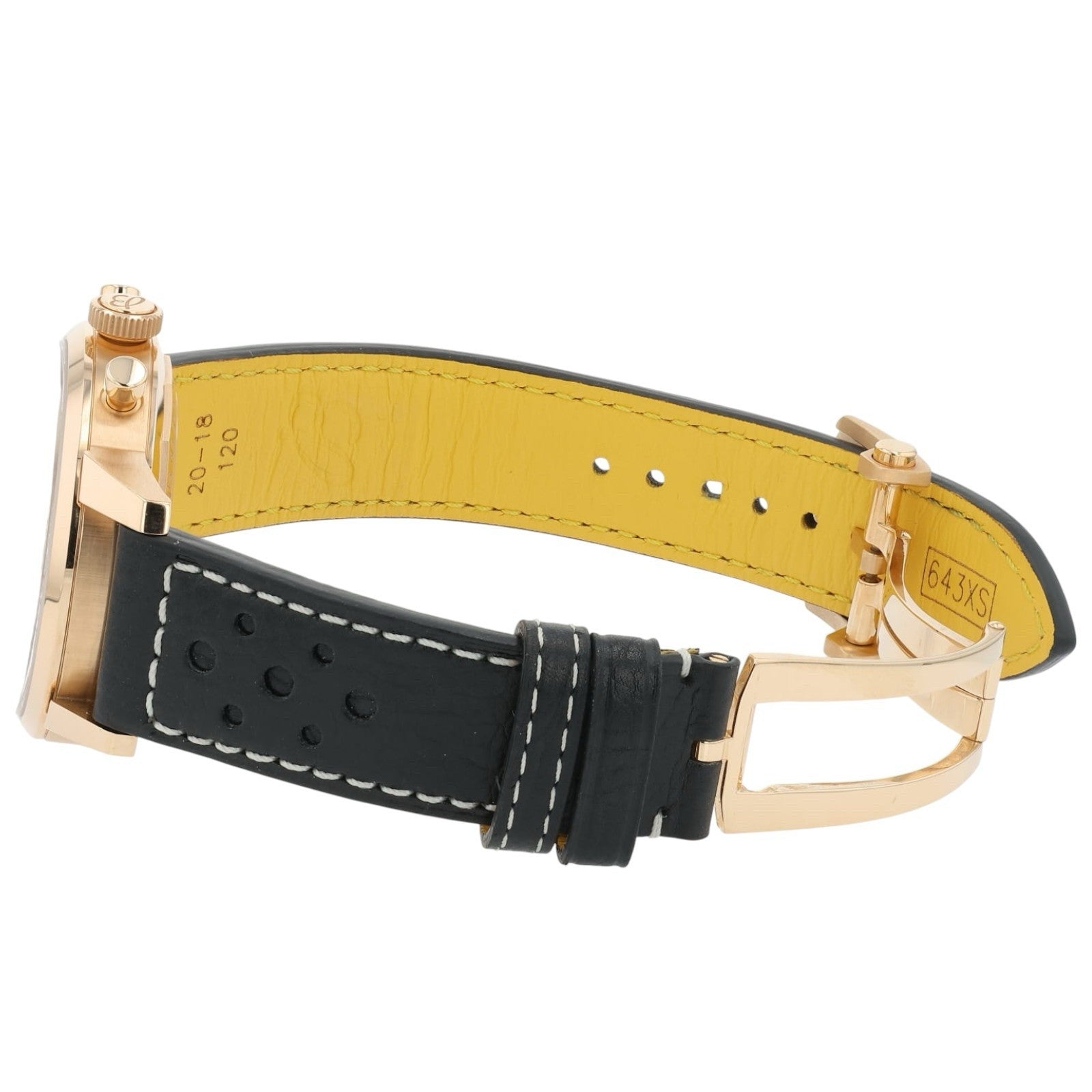 Breitling Top Time 18k Rose Gold Brown Dial 41mm Automatic Men’s Watch RB0176