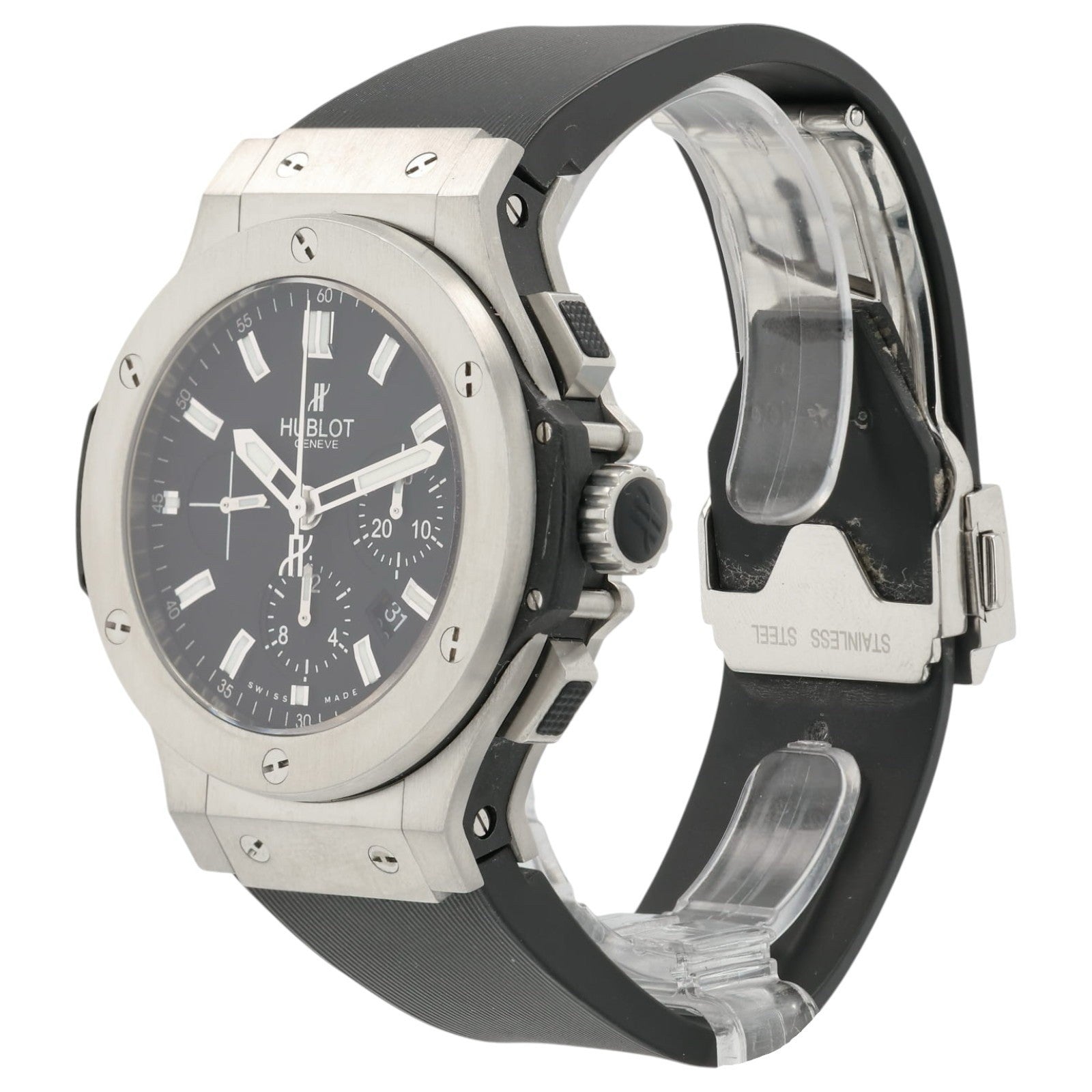 Hublot Big Bang Black Dial Steel 44mm Automatic Movement Men’s 301.SX.1170.RX