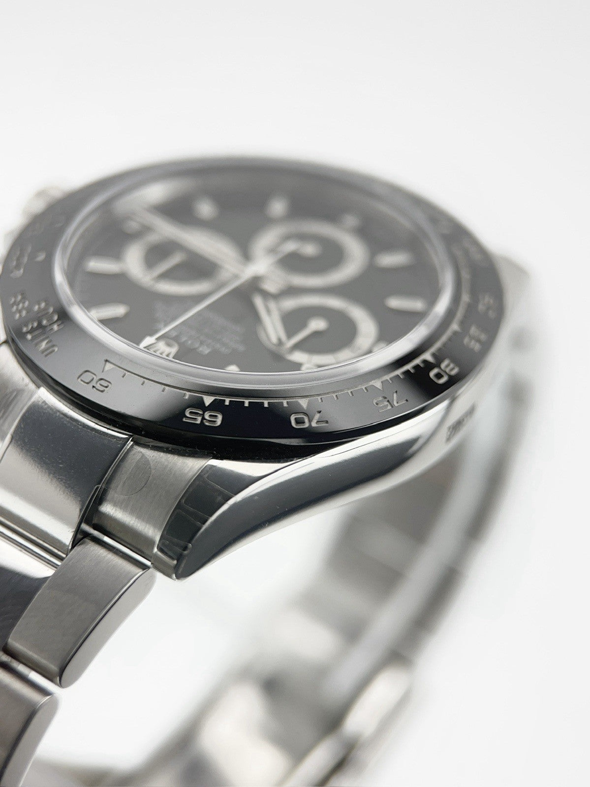 NEW 2022 Rolex Daytona Steel Black Dial 40mm Automatic Men’s Watch 116500LN