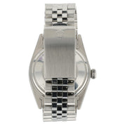 Rolex Datejust Silver Color Dial Stainless Steel 36mm Automatic Mens Watch 16030