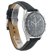 Omega Speedmaster Black Dial Stainless Steel 42mm Manual Wind Mens Watch 145.022