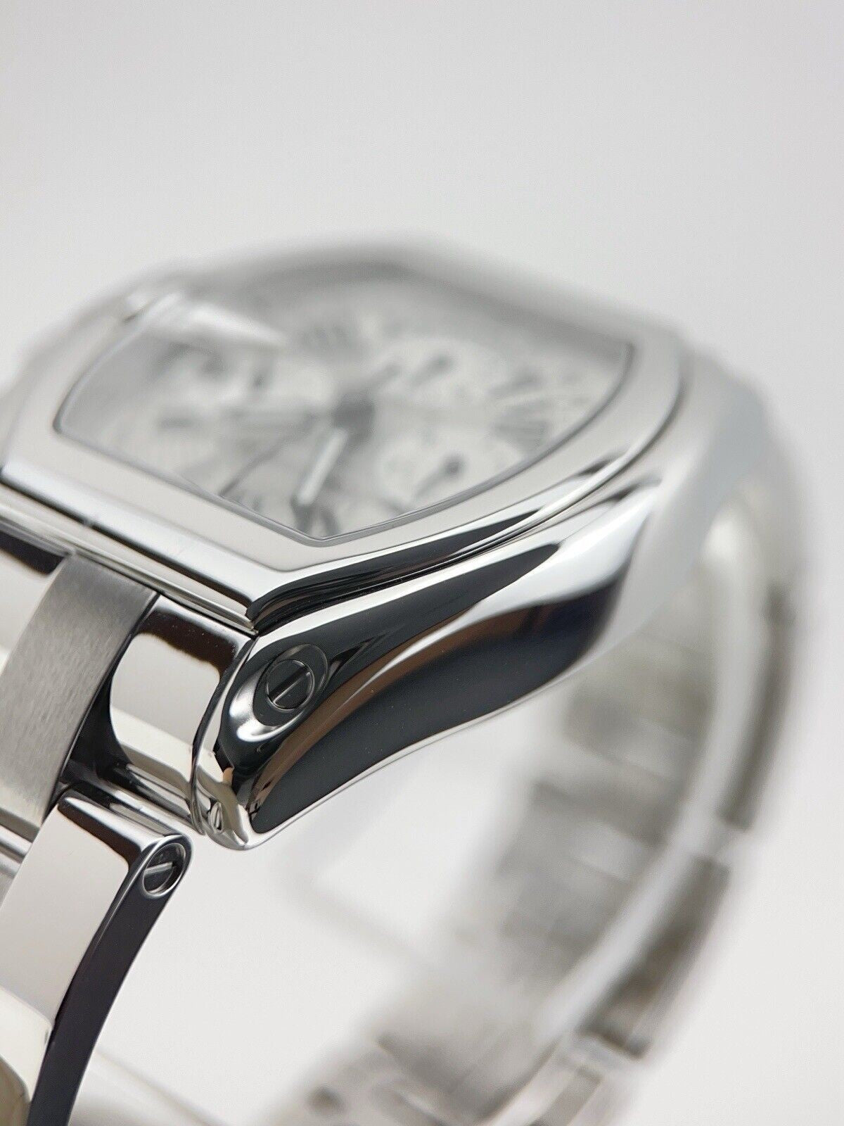 Cartier Roadster Chronograph Stainless Steel 40mm Automatic Men’s Watch 2618