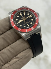 Tudor Black Bay Stainless Steel Black Dial 41mm Automatic Men’s Watch 7941A1A0RU