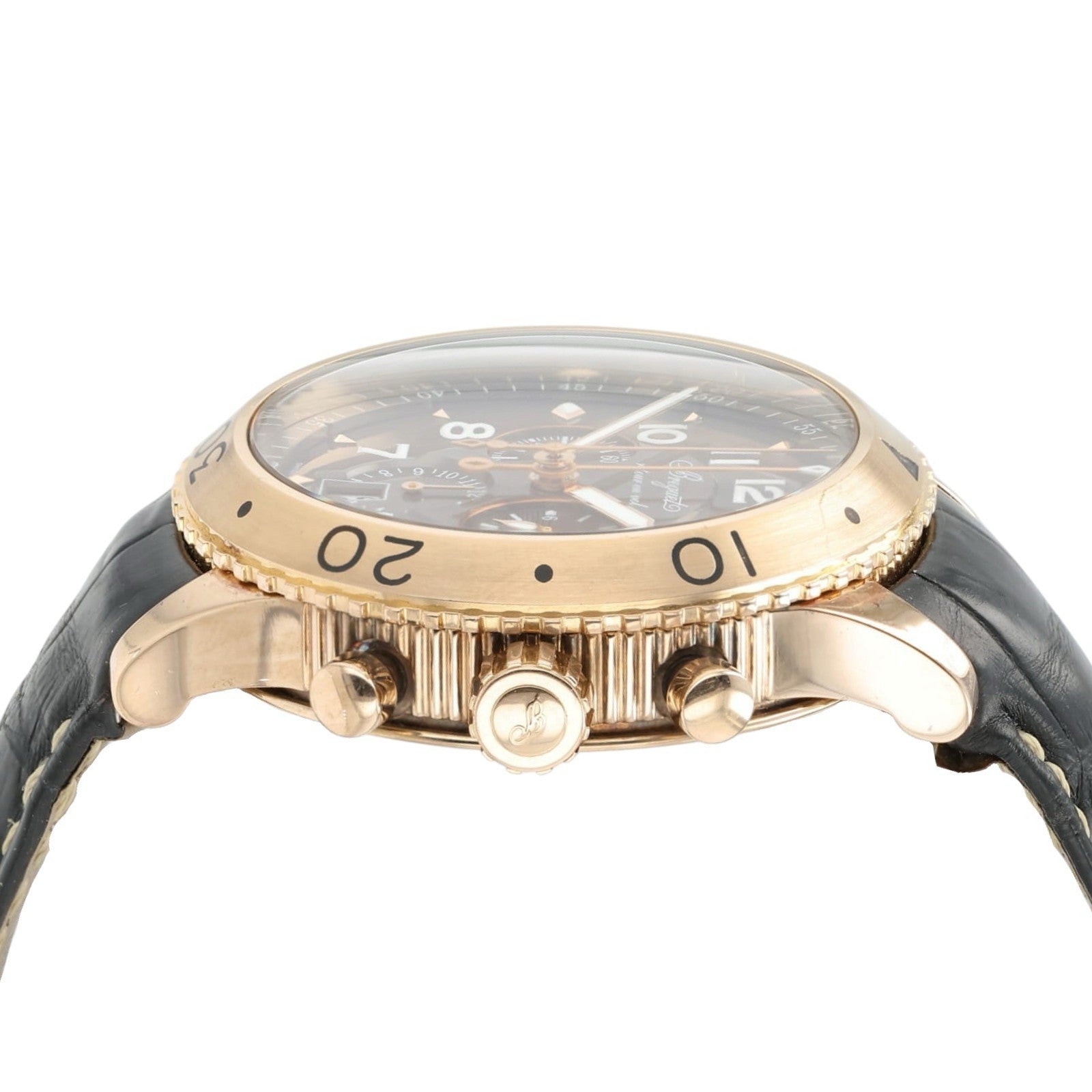 Breguet Type XXI Gray Dial 18k Rose Gold 42mm Automatic Men’s Watch 3810BR