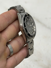 Rolex Submariner Black Dial Stainless Steel 40mm Automatic Mens Watch 16610