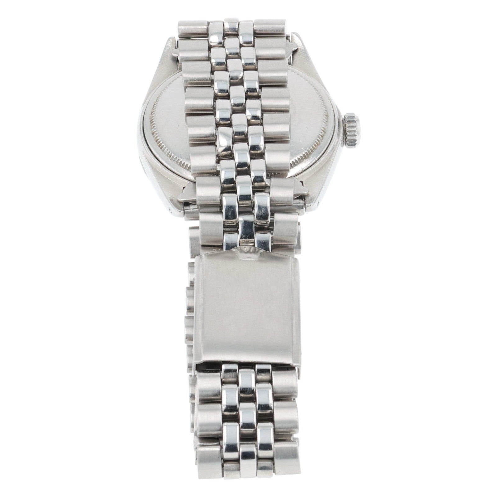 Rolex Datejust Stainless Steel Grey Dial 36mm Automatic Men’s Watch 1603