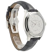 Vacheron Constantin Fiftysix Silver Color Dial Steel 40mm Automatic Mens 4400E