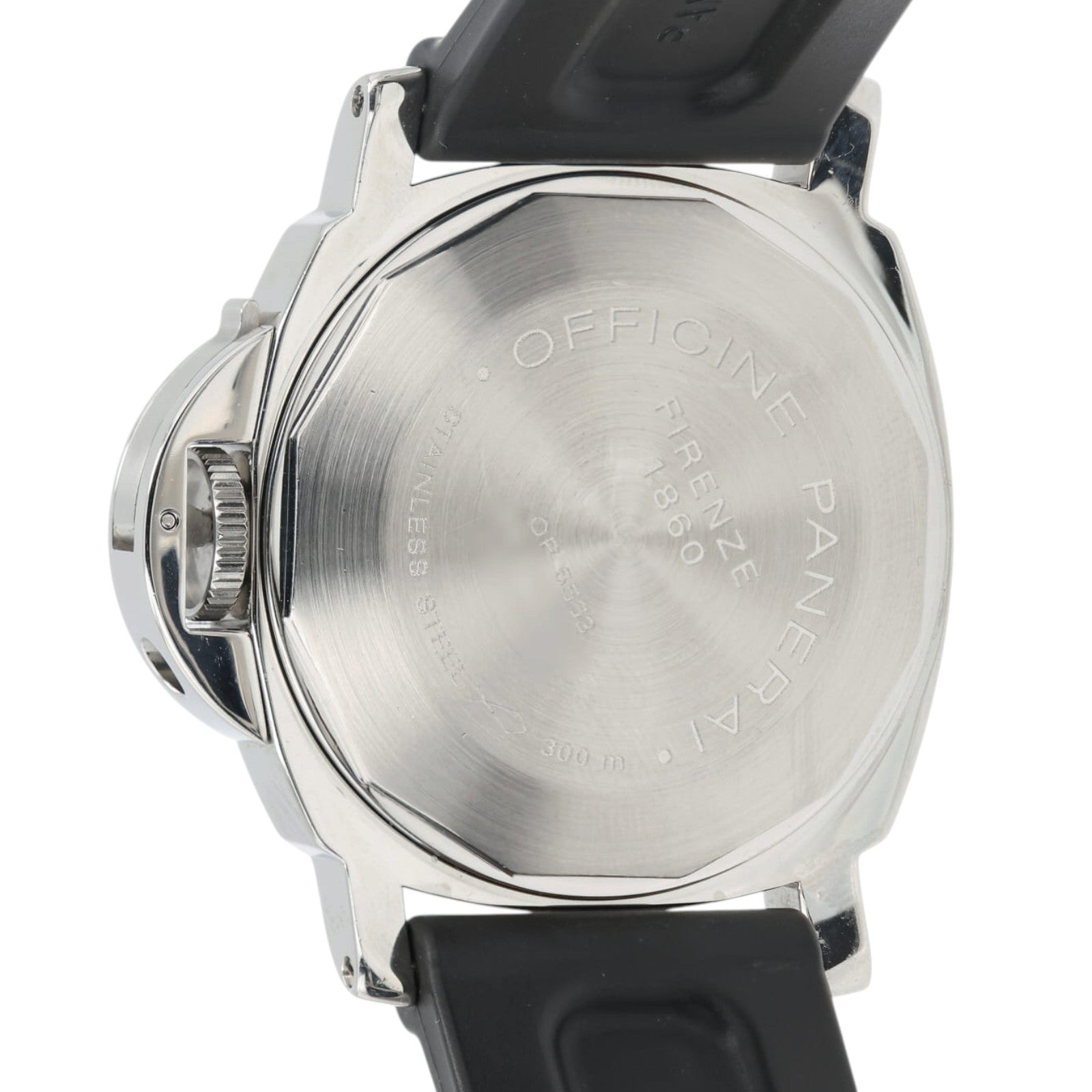 Panerai Luminor Marina Black Dial Stainless Steel 44mm Automatic Mens PAM00104