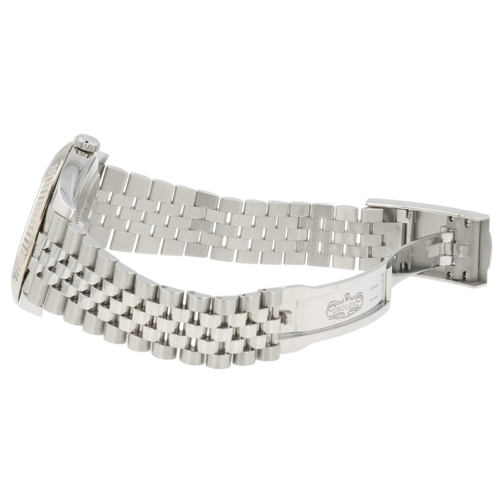 Rolex Datejust White Dial Stainless Steel 41mm Automatic Men’s Watch 126334