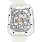 Aventi Sapphire Tourbillon Skeletonized Dial Sapphire Case 48mm Watch A11-S