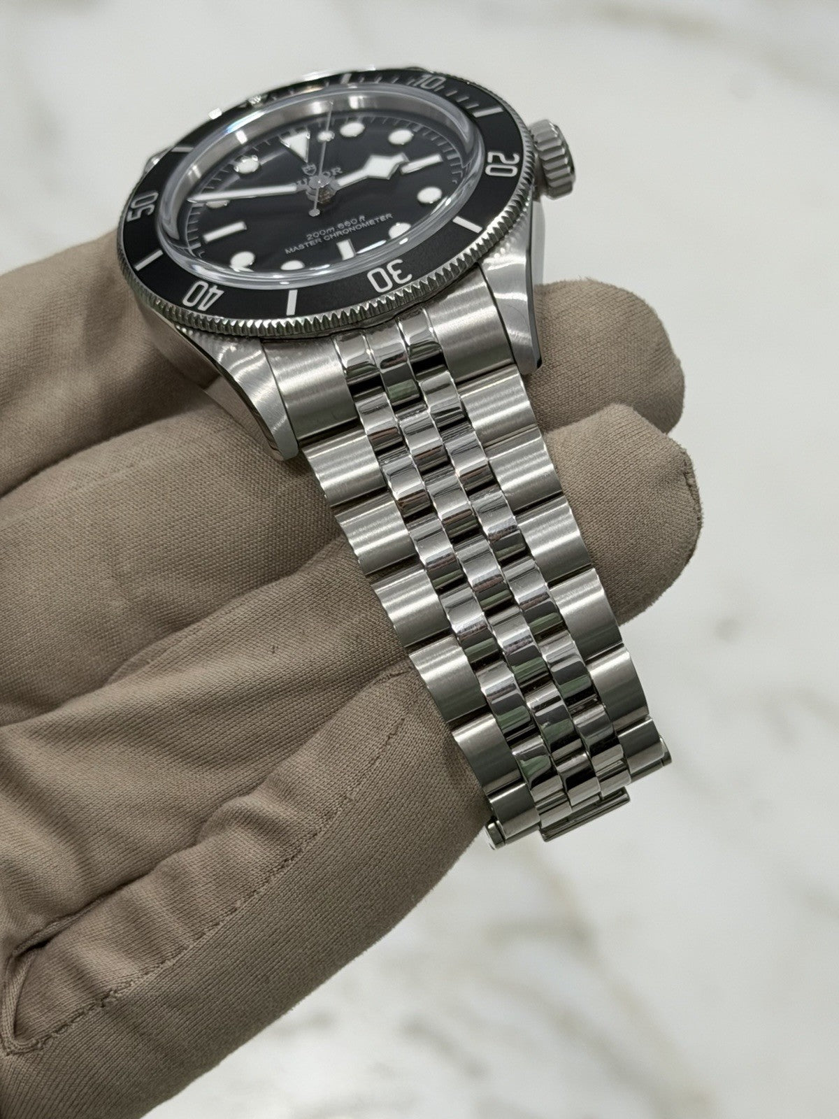 2025 Tudor Black Bay Steel Black 41mm Automatic Mens Watch 7941A1A0NU