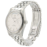 Tudor Prince Day-Date Silver Dial Stainless Steel 36mm Automatic Men’s 76214