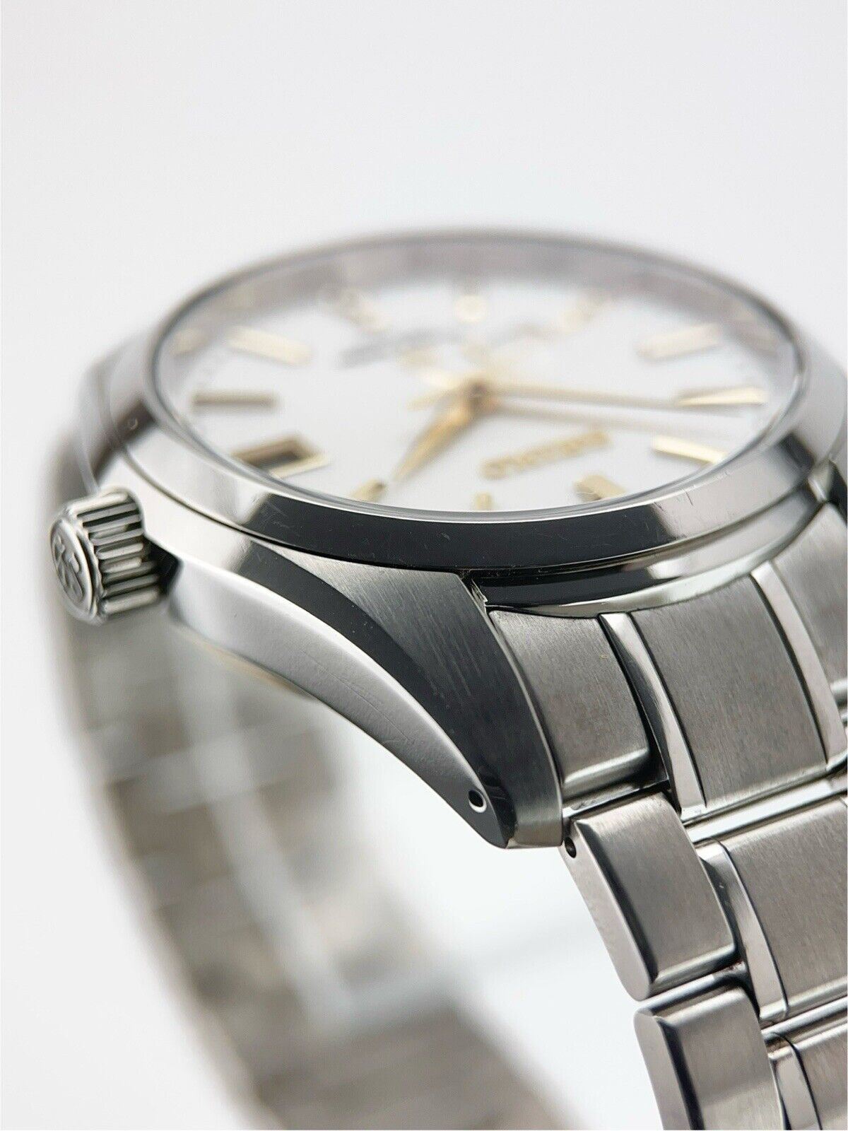 Grand Seiko Spring Drive Titanium Snowflake Dial 41mm Automatic Men’s SBGA059