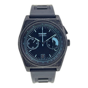 Bamford Aqua Blue Carbon Fiber Black Dial 41.5mm Automatic Men’s Watch B347