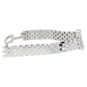 Cartier Santos Demoiselle Silver Dial Small Steel 21mm Quartz Womens WSPN0019