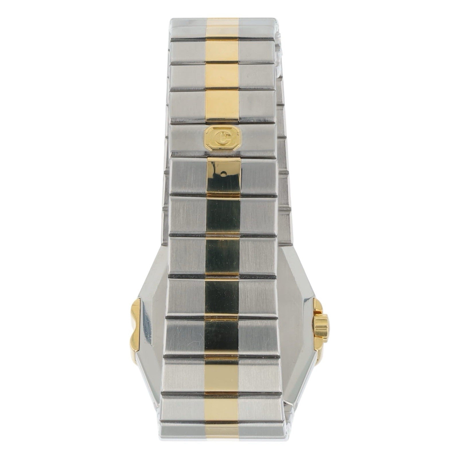 Chopard St. Moritz Stainless Steel & Gold Grey Dial 32mm Quartz Movement 8023