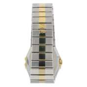 Chopard St. Moritz Stainless Steel & Gold Grey Dial 32mm Quartz Movement 8023