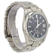 Grand Seiko Spring Drive Blue Dial Titanium 40mm Automatic Men’s Watch SBGA127
