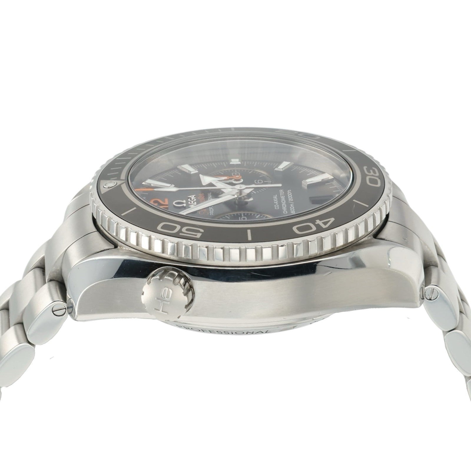 Omega Seamaster Black Dial Stainless Steel 45.5mm Automatic 232.30.46.51.01.001