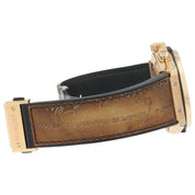 Hublot Classic Fusion Berluti Scritto Brown 18k Gold 45mm 521.OX.0500.VR.BER17