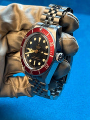 2023 TUDOR Black Bay Men's Red Bezel 41mm Automatic 7941A1A0RU - Box and Papers