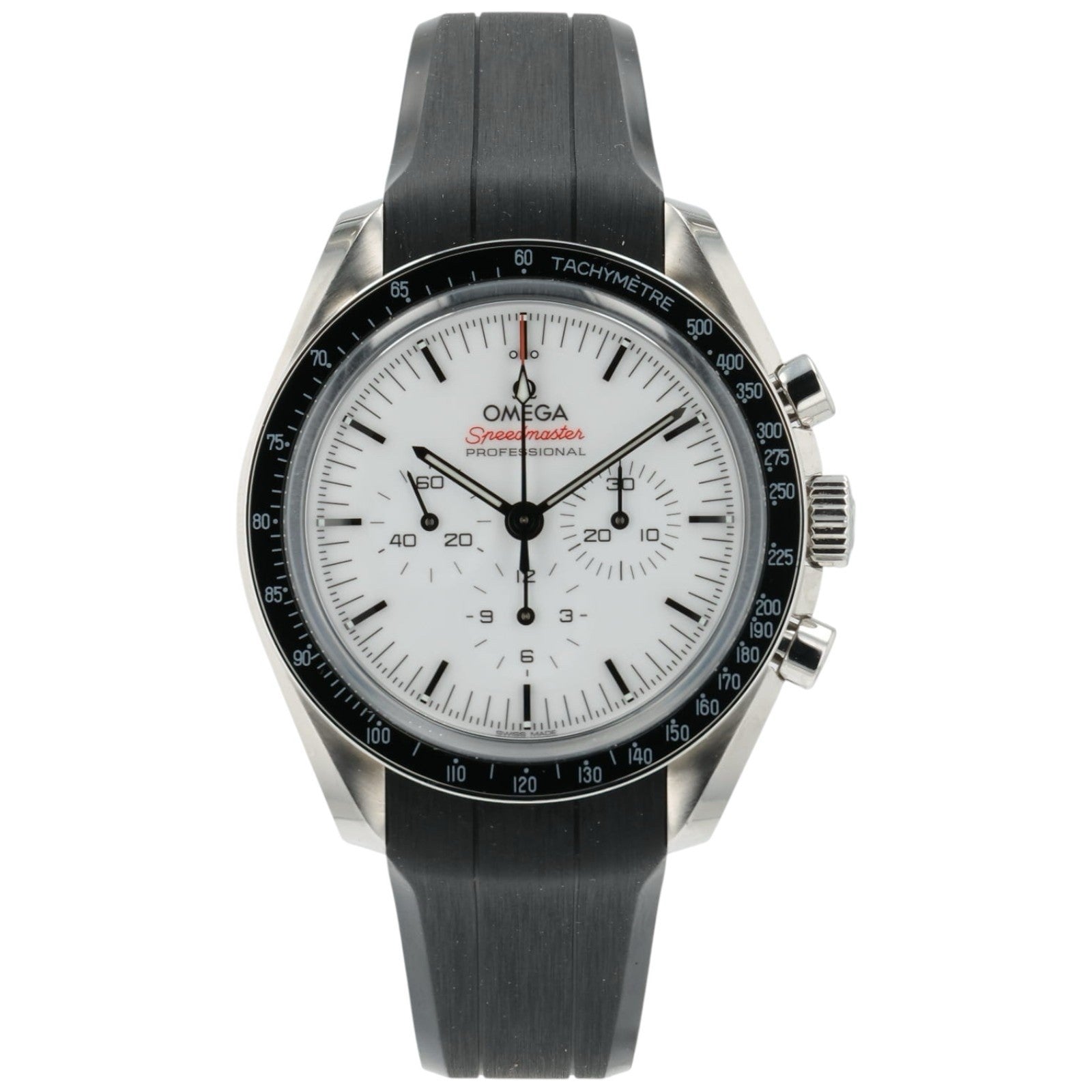Omega Speedmaster White Dial Steel 42mm Manual Wind Men’s 310.32.42.50.04.001