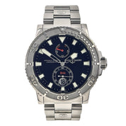 Ulysse Nardin Maxi Marine Diver Steel Black Dial 43mm Automatic Watch 263-33
