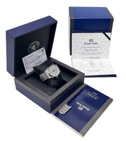 Grand Seiko Stainless Steel Silver Dial SLGH005