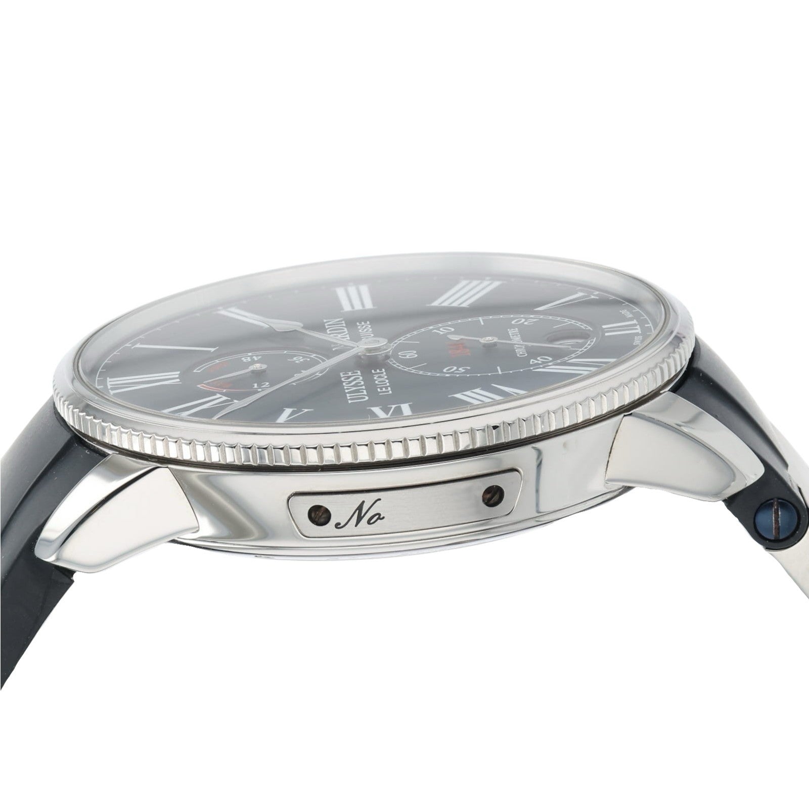 Ulysse Nardin Marine Torpilleu Blue Dial Steel 42mm Automatic Men’s 1183-310
