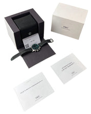 IWC Petronas Pilot Chronograph Titanium Black Dial 41mm Auto Mens Watch IW388108