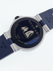 Bvlgari Aluminum Capri Aluminum Blue Dial 40mm Automatic Movement Mens 103815