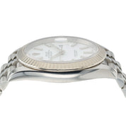 Rolex Datejust White Dial Stainless Steel 41mm Automatic Men’s Watch 126334