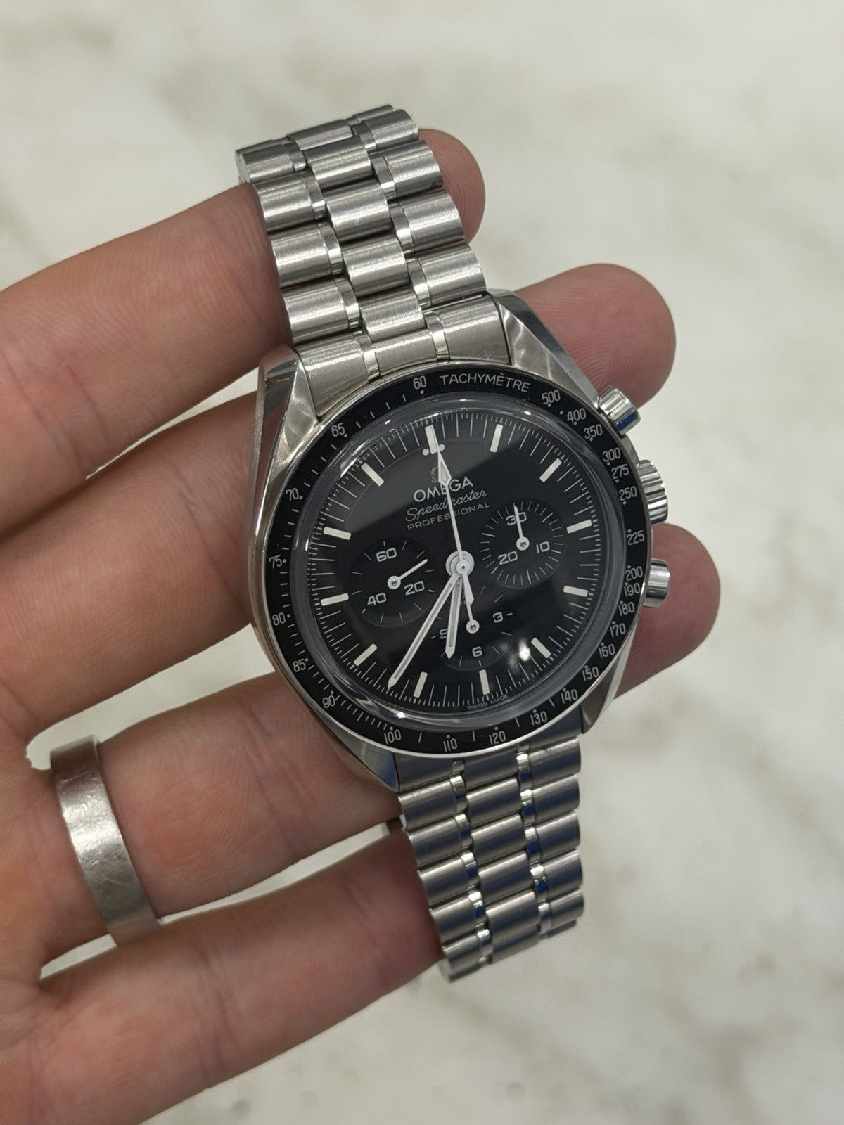 Omega Speedmaster Moonwatch 42mm Black Dial Sapphire 310.30.42.50.01.002