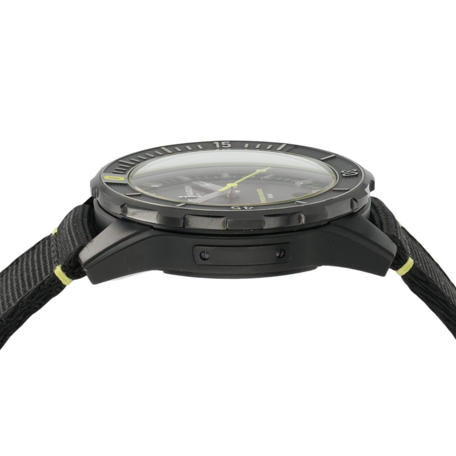 Ulyssse Nardin Lemon Shark Diver Black Dial Steel 42mm Automatic Mens 8163-175