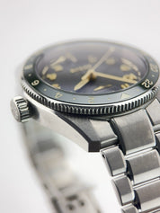 Longines Spirit Green Steel Black Dial 39mm Automatic Men’s Watch L3.802.4
