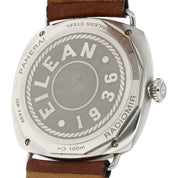 Panerai Radiomir Eilean Stainless Steel Brown Dial 45mm Manual Mens PAM01243