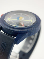 Awake X Alain Silberstein Plastic Case Blue Dial